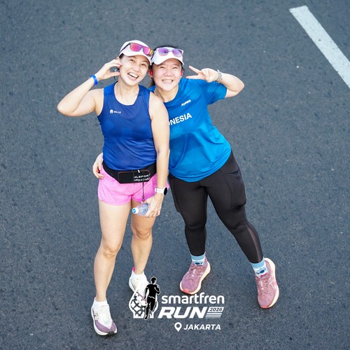 Race photo from SMARTFREN RUN 2026 VIBES 06072026