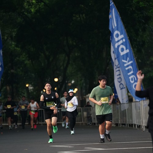Race photo from Yumaju Berlebarun Besama ASICS