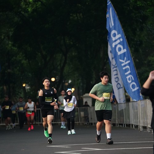 Race photo from Yumaju Berlebarun Besama ASICS