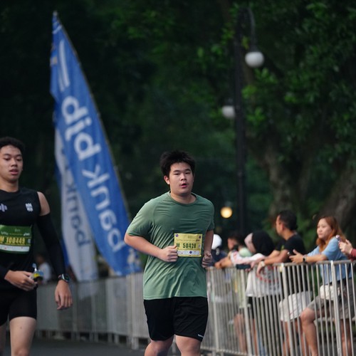 Race photo from Yumaju Berlebarun Besama ASICS