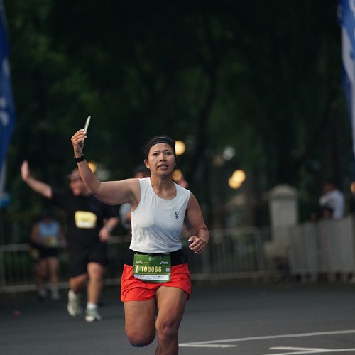Race photo from Yumaju Berlebarun Besama ASICS