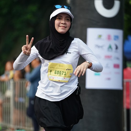 Race photo from Yumaju Berlebarun Besama ASICS