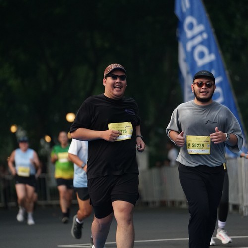 Race photo from Yumaju Berlebarun Besama ASICS