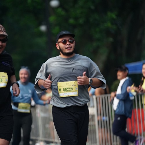 Race photo from Yumaju Berlebarun Besama ASICS