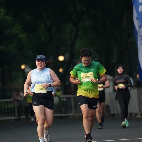 Race photo from Yumaju Berlebarun Besama ASICS