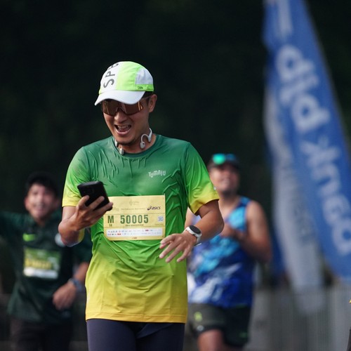 Race photo from Yumaju Berlebarun Besama ASICS
