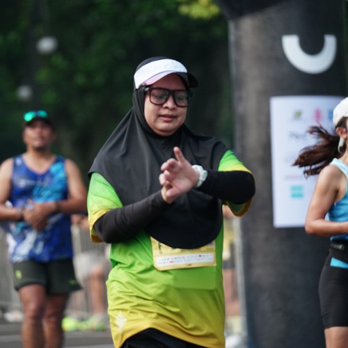 Race photo from Yumaju Berlebarun Besama ASICS