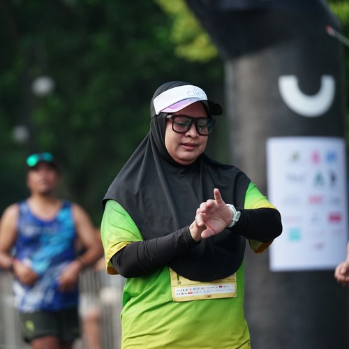 Race photo from Yumaju Berlebarun Besama ASICS
