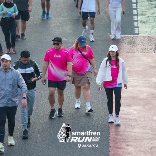 Race photo from SMARTFREN RUN 2026 VIBES 06072026
