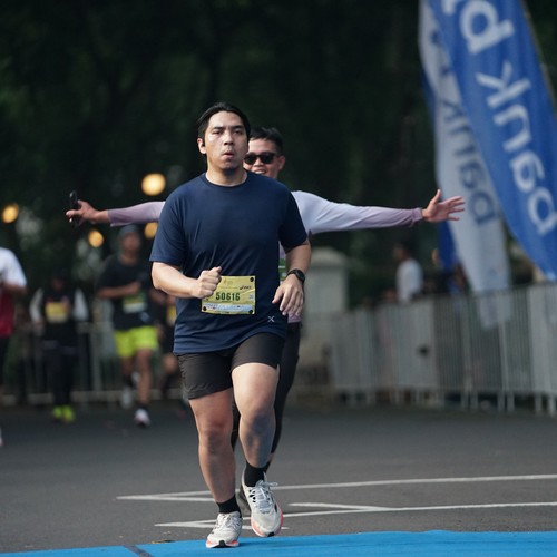 Race photo from Yumaju Berlebarun Besama ASICS