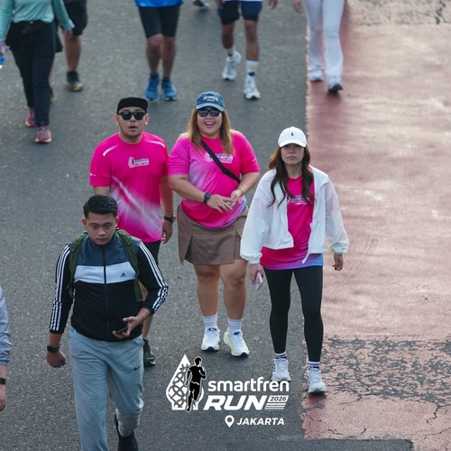 Race photo from SMARTFREN RUN 2026 VIBES 06072026