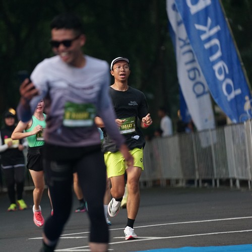 Race photo from Yumaju Berlebarun Besama ASICS