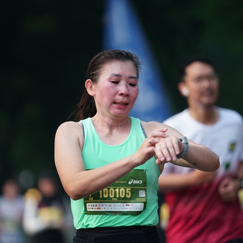 Race photo from Yumaju Berlebarun Besama ASICS