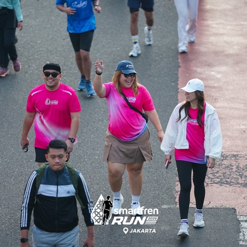 Race photo from SMARTFREN RUN 2026 VIBES 06072026