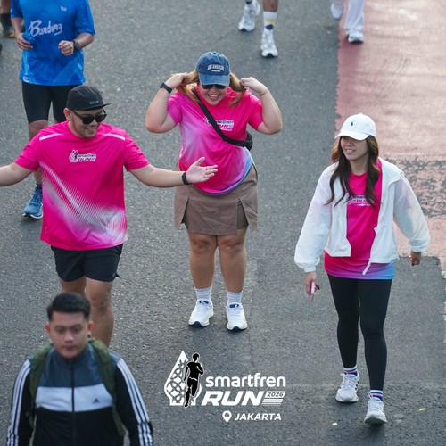 Race photo from SMARTFREN RUN 2026 VIBES 06072026