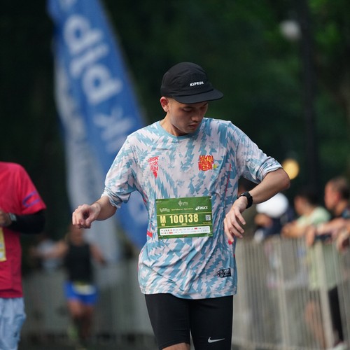 Race photo from Yumaju Berlebarun Besama ASICS