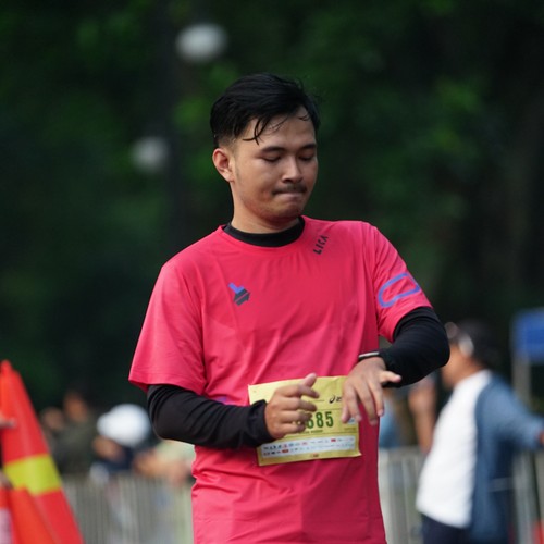 Race photo from Yumaju Berlebarun Besama ASICS