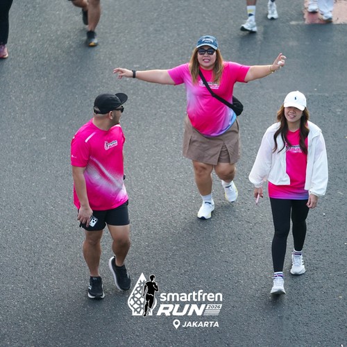 Race photo from SMARTFREN RUN 2026 VIBES 06072026