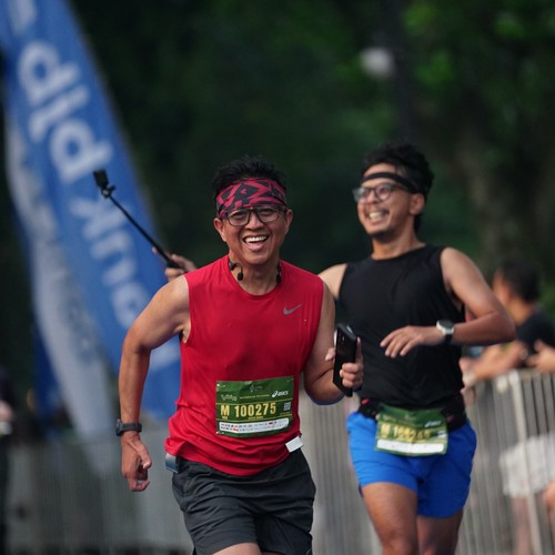 Race photo from Yumaju Berlebarun Besama ASICS