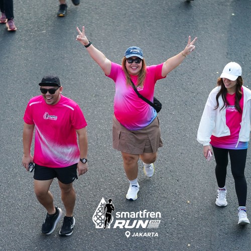 Race photo from SMARTFREN RUN 2026 VIBES 06072026