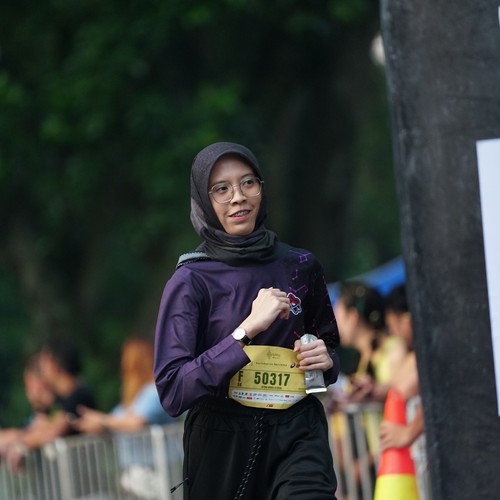 Race photo from Yumaju Berlebarun Besama ASICS