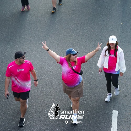 Race photo from SMARTFREN RUN 2026 VIBES 06072026