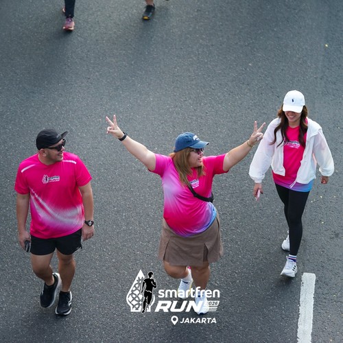 Race photo from SMARTFREN RUN 2026 VIBES 06072026