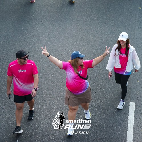 Race photo from SMARTFREN RUN 2026 VIBES 06072026