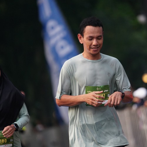 Race photo from Yumaju Berlebarun Besama ASICS
