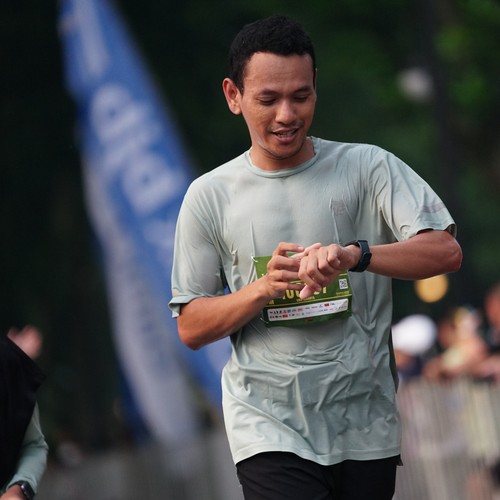 Race photo from Yumaju Berlebarun Besama ASICS