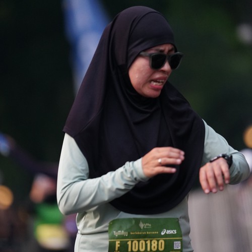 Race photo from Yumaju Berlebarun Besama ASICS