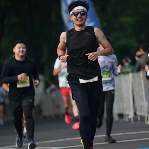 Race photo from Yumaju Berlebarun Besama ASICS