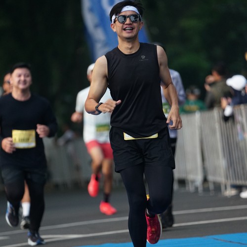 Race photo from Yumaju Berlebarun Besama ASICS