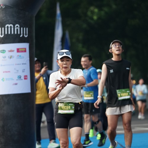 Race photo from Yumaju Berlebarun Besama ASICS