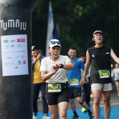 Race photo from Yumaju Berlebarun Besama ASICS