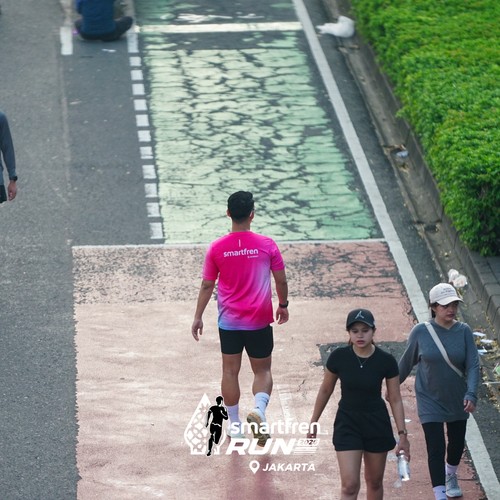 Race photo from SMARTFREN RUN 2026 VIBES 06072026