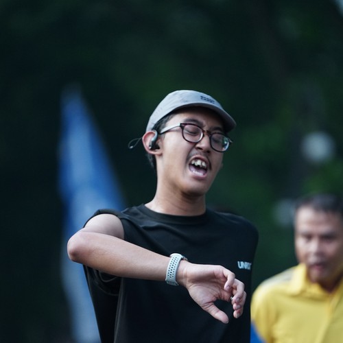 Race photo from Yumaju Berlebarun Besama ASICS