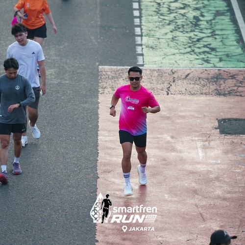 Race photo from SMARTFREN RUN 2026 VIBES 06072026