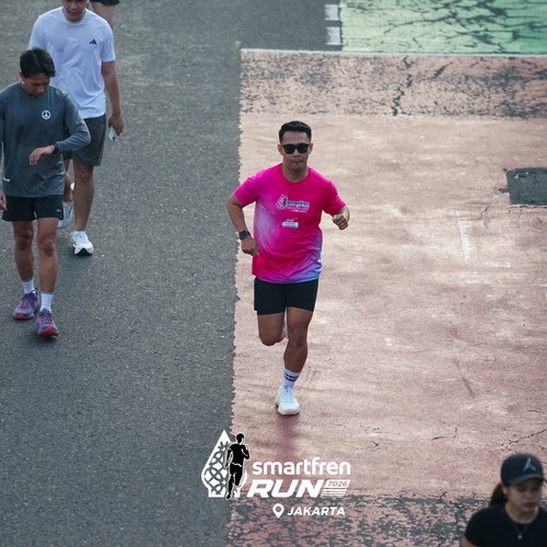 Race photo from SMARTFREN RUN 2026 VIBES 06072026