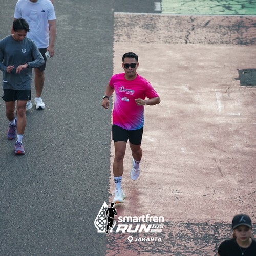 Race photo from SMARTFREN RUN 2026 VIBES 06072026