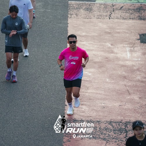 Race photo from SMARTFREN RUN 2026 VIBES 06072026