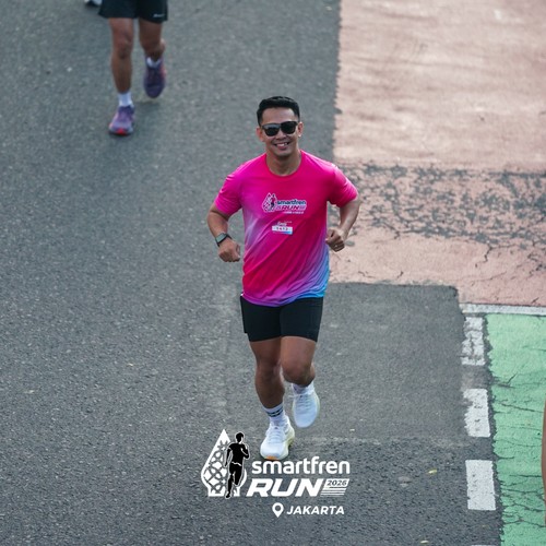Race photo from SMARTFREN RUN 2026 VIBES 06072026