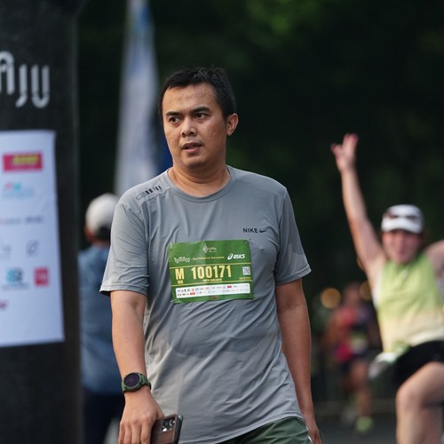Race photo from Yumaju Berlebarun Besama ASICS