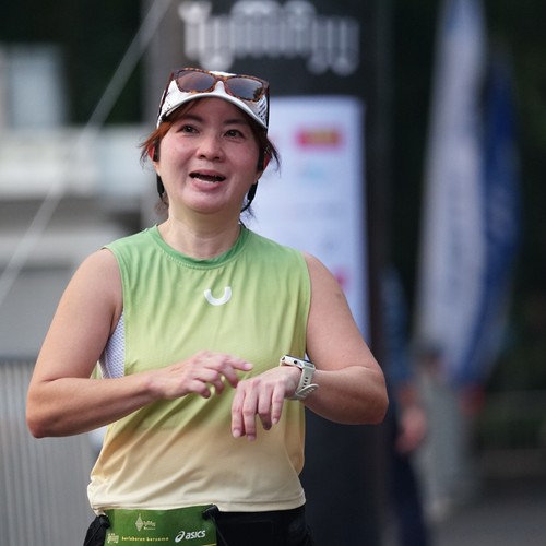 Race photo from Yumaju Berlebarun Besama ASICS