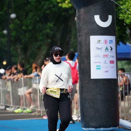 Race photo from Yumaju Berlebarun Besama ASICS