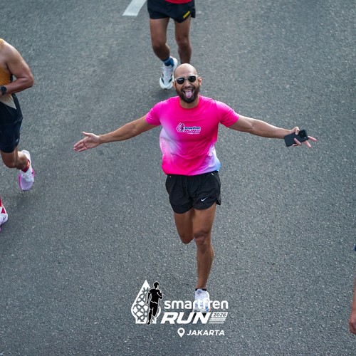Race photo from SMARTFREN RUN 2026 VIBES 06072026