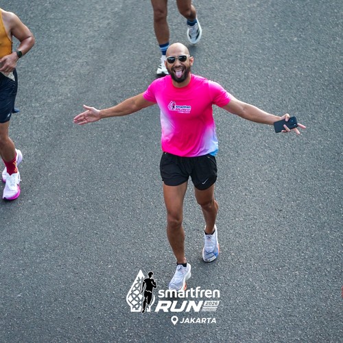 Race photo from SMARTFREN RUN 2026 VIBES 06072026