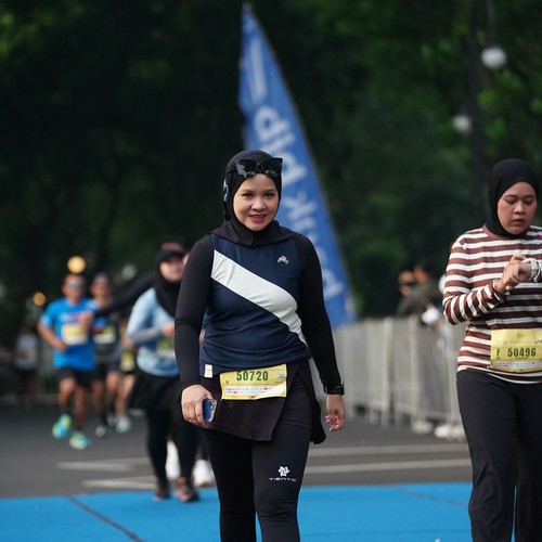 Race photo from Yumaju Berlebarun Besama ASICS