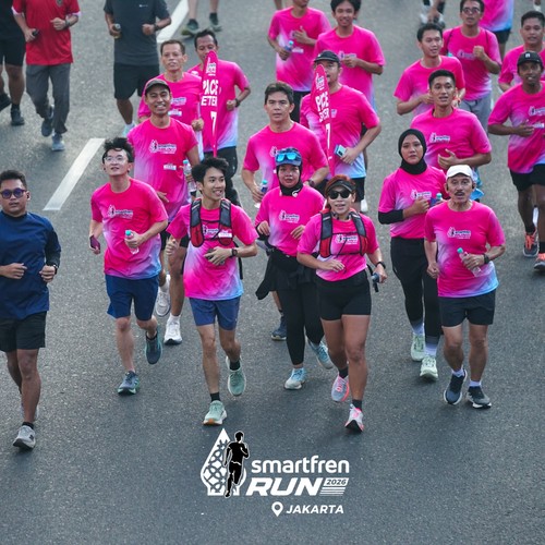 Race photo from SMARTFREN RUN 2026 VIBES 06072026