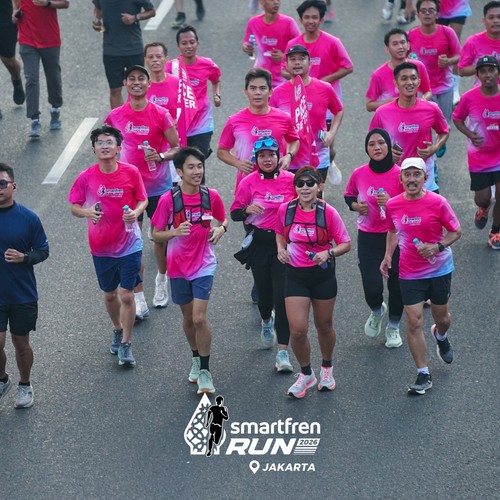 Race photo from SMARTFREN RUN 2026 VIBES 06072026